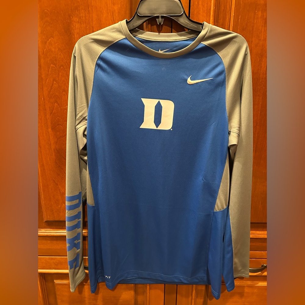 Duke men’s Nike Dri-fit long sleeve